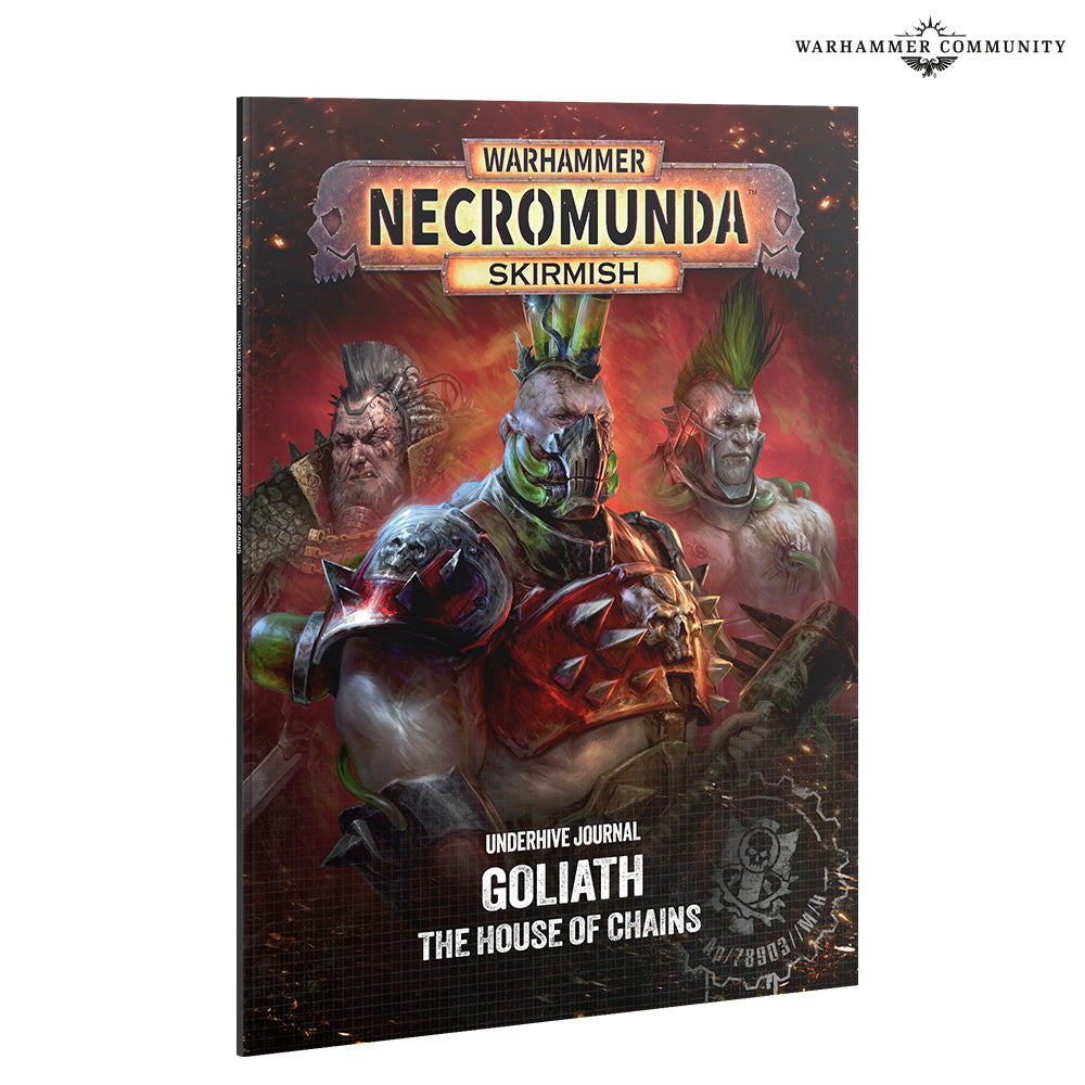 Visuel officiel Warhammer – Underhive Journal Goliath